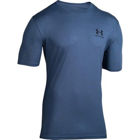 Under Armour - Mens SPORTSTYLE LEFT CHEST SS T-Shirt - Picture 1 of 6